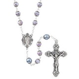 Creed N5116 Orvieto Collection Rosary - Gray