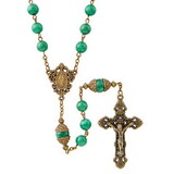 Creed N5117 San Gimignano Collection Rosary - Emerald