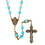 Creed N5119 San Gimignano Collection Rosary - Aquamarine