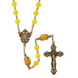 Creed N5120 San Gimignano Collection Rosary - Topaz