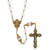 Creed N5121 San Gimignano Collection Rosary - Rose