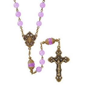 Creed N5122 San Gimignano Collection Rosary - Lavender