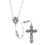 Creed N5127 Ravello Collection Rosary - Crystal