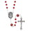 Creed N5129 Divine Mercy Rosary With Marble Stone