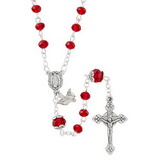 Creed N5131 Dove Dangle Confirmation Rosary