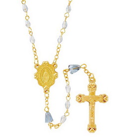 Creed N5132 Gold Rosary Necklace