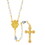 Creed N5132 Gold Rosary Necklace