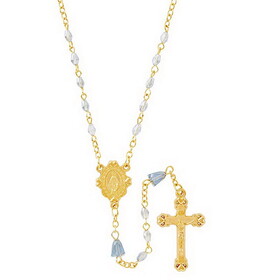 Creed N5133 Petite Gold Rosary Necklace