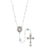 Creed N5135 Petite Silver Rosary Necklace