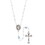 Creed N5135 Petite Silver Rosary Necklace
