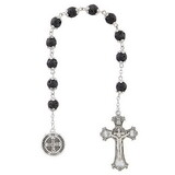 Creed N5136 Pompeii Collection One-Decade Rosary - Black