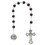 Creed N5136 Pompeii Collection One-Decade Rosary - Black