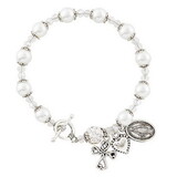 Creed N5142 Pearl Rosary Bracelet