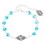 Creed N5146 Beautiful Miraculous Rosary Bracelet - Aqua