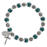 Creed N5154 Fiore Collection Bracelet - Emerald