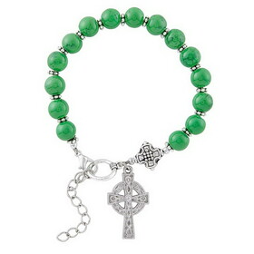 Creed N5157 Irish Bracelet With Celtic Cross