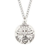 Creed N5160 Dove And Sacred Heart Medal
