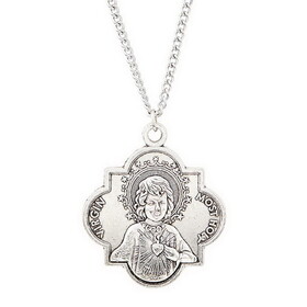 Creed N5161 Immaculate Heart Girl Medal