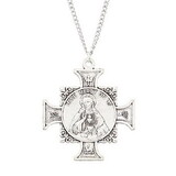 Creed N5162 Saint Jude And Sacred Heart Medal