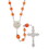 Creed N5168 Wire Wrapped Rosary - Sacred Heart