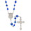 Creed N5172 Wire Wrapped Rosary - Saint Michael