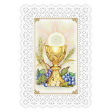 Ambrosiana N5182 Lace Holy Card - My First Holy Communion