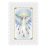 Ambrosiana N5183 Lace Holy Card - Confirmation/Come Holy Spirit