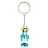 Growing In Faith N5187 Our Lady Of Grace Keychain