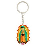 Growing In Faith N5188 Our Lady Of Guadalupe Keychain