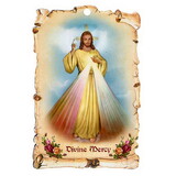 Gerffert N5210 Sacred Scroll Plaque - Divine Mercy