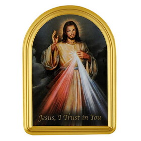 Gerffert N5216 Sacred Blessings Wood Plaque - Divine Mercy
