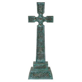 Avalon Gallery N5235 24" Irish Blessing Cross