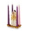 Christian Brands N5239 Holy Family Advent Candleholder