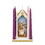 Christian Brands N5240 O Little Town Of Bethlehem Advent Candleholder