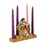 Christian Brands N5242 Wondrous Adoration Advent Candleholder