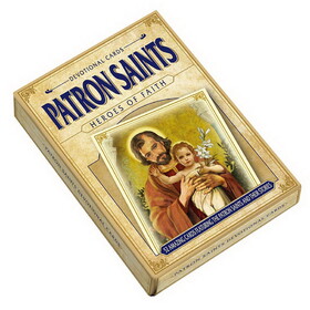 Ambrosiana N5245 Patron Saints Deck Of Cards Set