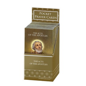 Ambrosiana N5246 Trifold Cards Display - The Acts Of The Apostles - 48/pk