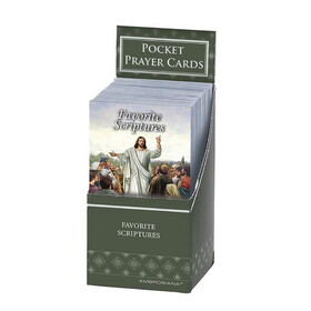 Ambrosiana N5249 Trifold Cards Display - Favorite Scriptures - 48/pk