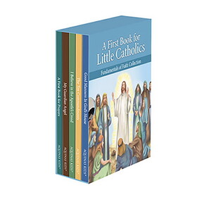 Aquinas Press N5259 Little Catholics Series Book Set - 4 Sets