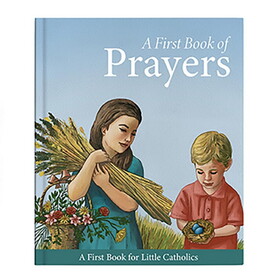 Aquinas Press N5263 Little Catholics Series - First Book Of Prayers - Hardcover - 12/pk