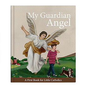 Aquinas Press N5264 Little Catholics Series - My Guardian Angel Book - Hardcover - 12/pk