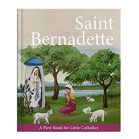 Aquinas Press N5266 Little Catholics Series - Saint Bernadette Book - Hardcover - 12/pk