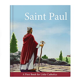 Aquinas Press N5267 Little Catholics Series - Saint Paul Book - Hardcover - 12/pk
