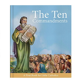 Aquinas Press N5269 Little Catholics Series - The Ten Commandments Book - Hardcover - 12/pk
