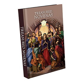 Aquinas Press N5284 Hardcover Treasured Novenas Book - 12/pk
