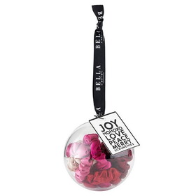Bella Round Ornament Scrunchie - Heart Collection