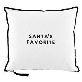 Bella Accent Pillowcase - Santa&#x27;s Favorite