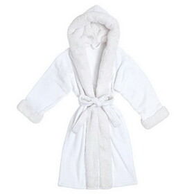 Bella N5762-OS Cozy Robe - Warm White