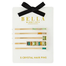 Bella N5813 Crystal Bobby Pins - Forest Jewels