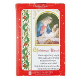 Alfred Mainzer N5902 Boxed Christmas Cards - Christmas Holly (4 Asst) - 12 cards/bx